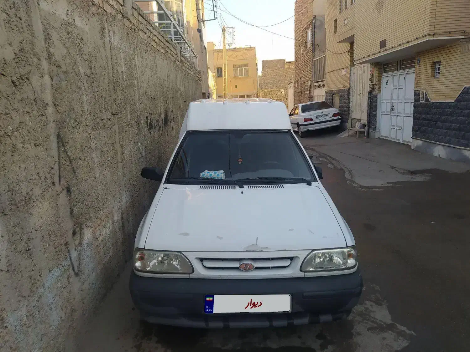 پراید وانت|خودرو سواری و وانت|اصفهان, پوریای ولی|دیوار