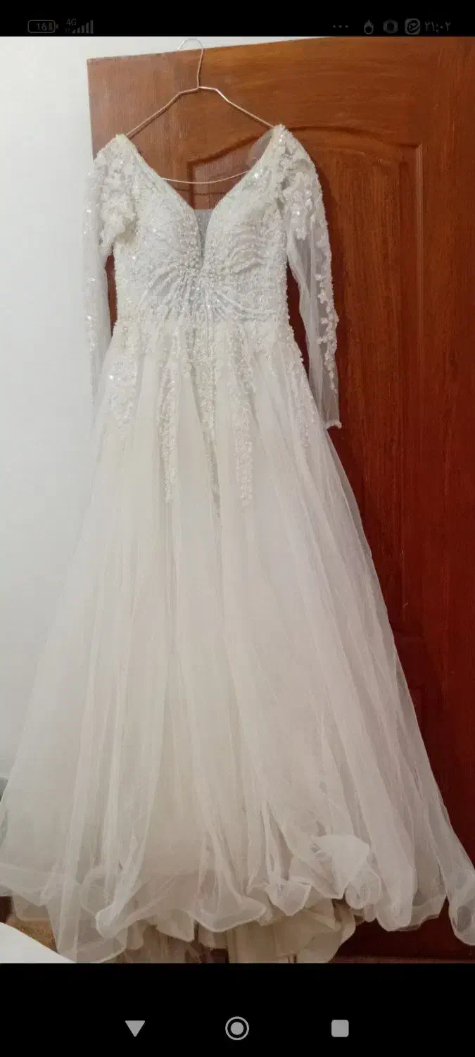 لباس عروس سایز 38|لباس|ملارد, |دیوار