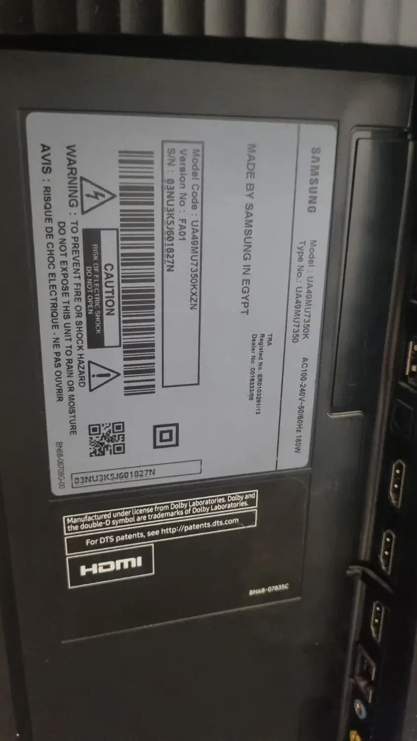 تلیوزیون ۴۹|تلویزیون و پروژکتور|اصفهان, ملک‌شهر|دیوار