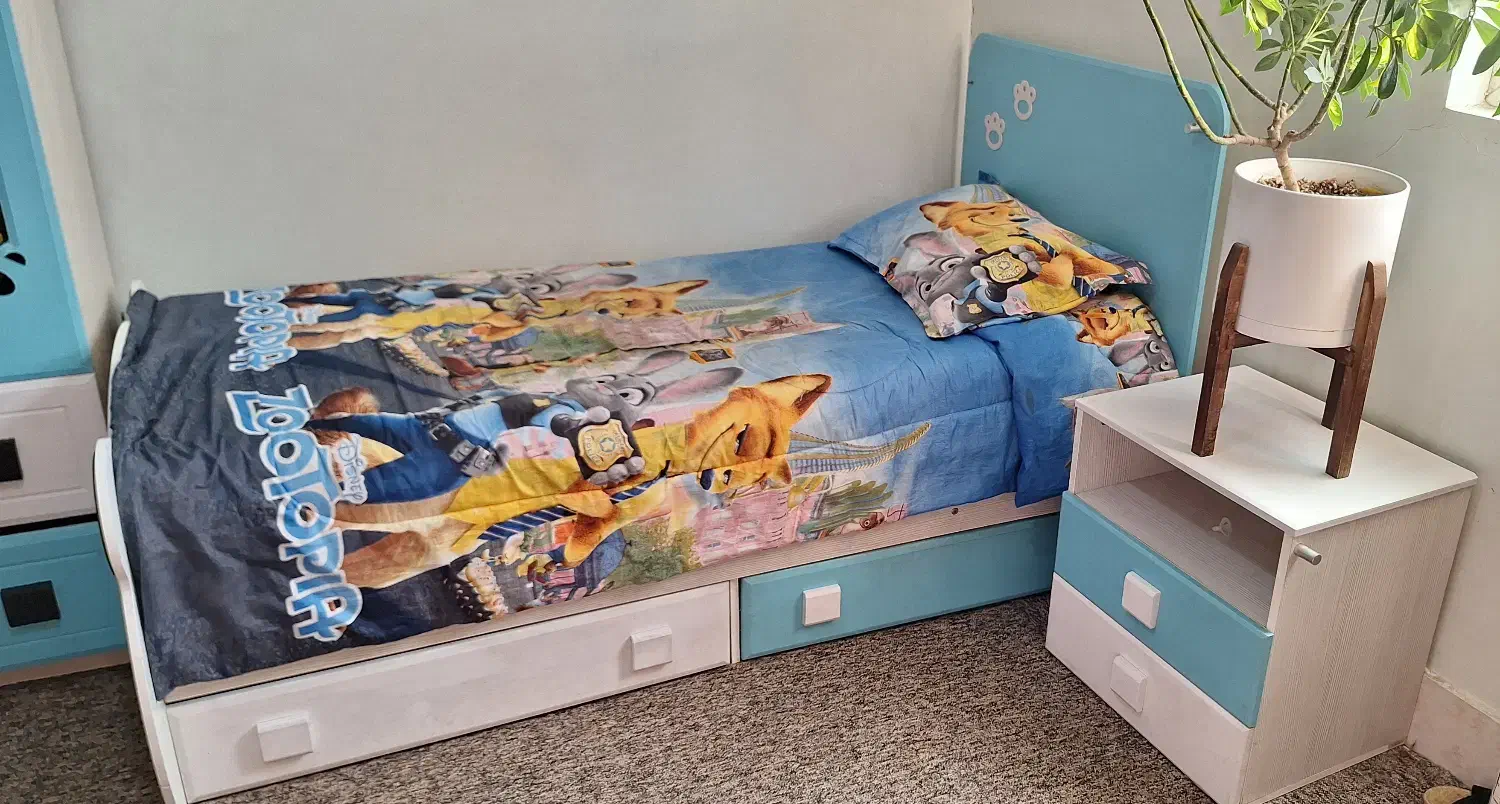 سرویس خواب کودک و نوجوان آپادانا|تخت و سرویس خواب|آبادان, |دیوار