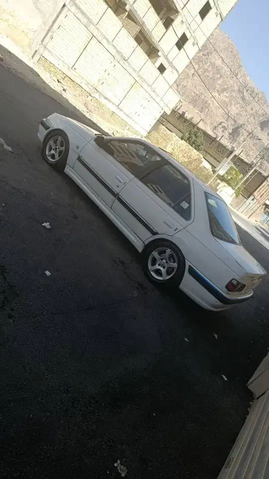 پژو پارس معاوضه|خودرو سواری و وانت|خرمآباد, |دیوار