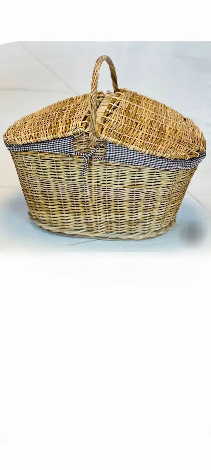 سبد حصیری|صنایع دستی و سایر لوازم تزئینی|تهران, امامت|دیوار