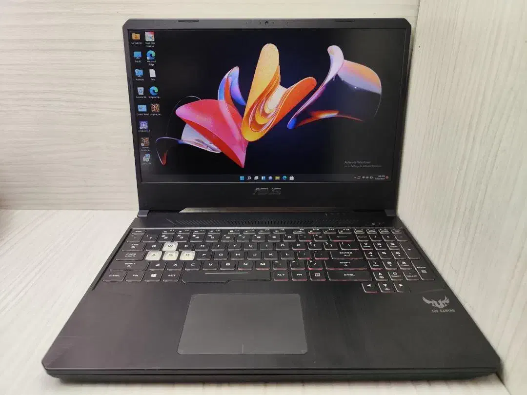 لپ تاپ قدرتمند asus tuf Giming،6g گرافیک 1660TI|رایانه همراه|تهران, باغ فیض|دیوار