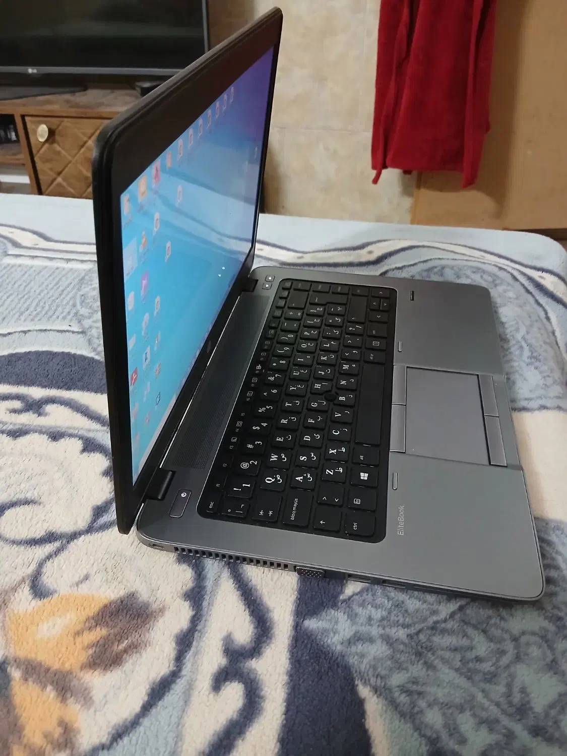 لپتاپ HP نسل 7 مدل HP 745 G2|رایانه همراه|یزد, |دیوار