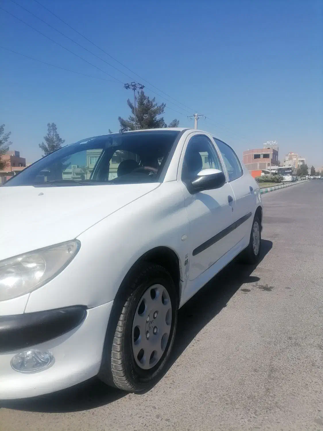 206 تیپ 3  مدل 97 کارمندی|خودرو سواری و وانت|کرمان, |دیوار