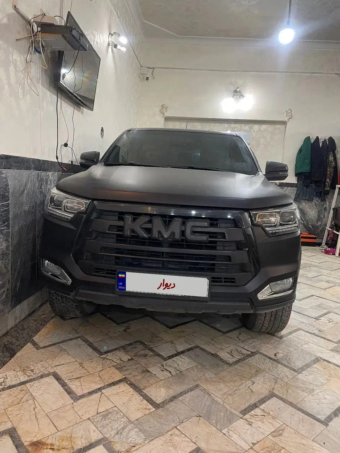 مدل۱۴۰۱Kmct8|خودرو سواری و وانت|اردبیل, |دیوار