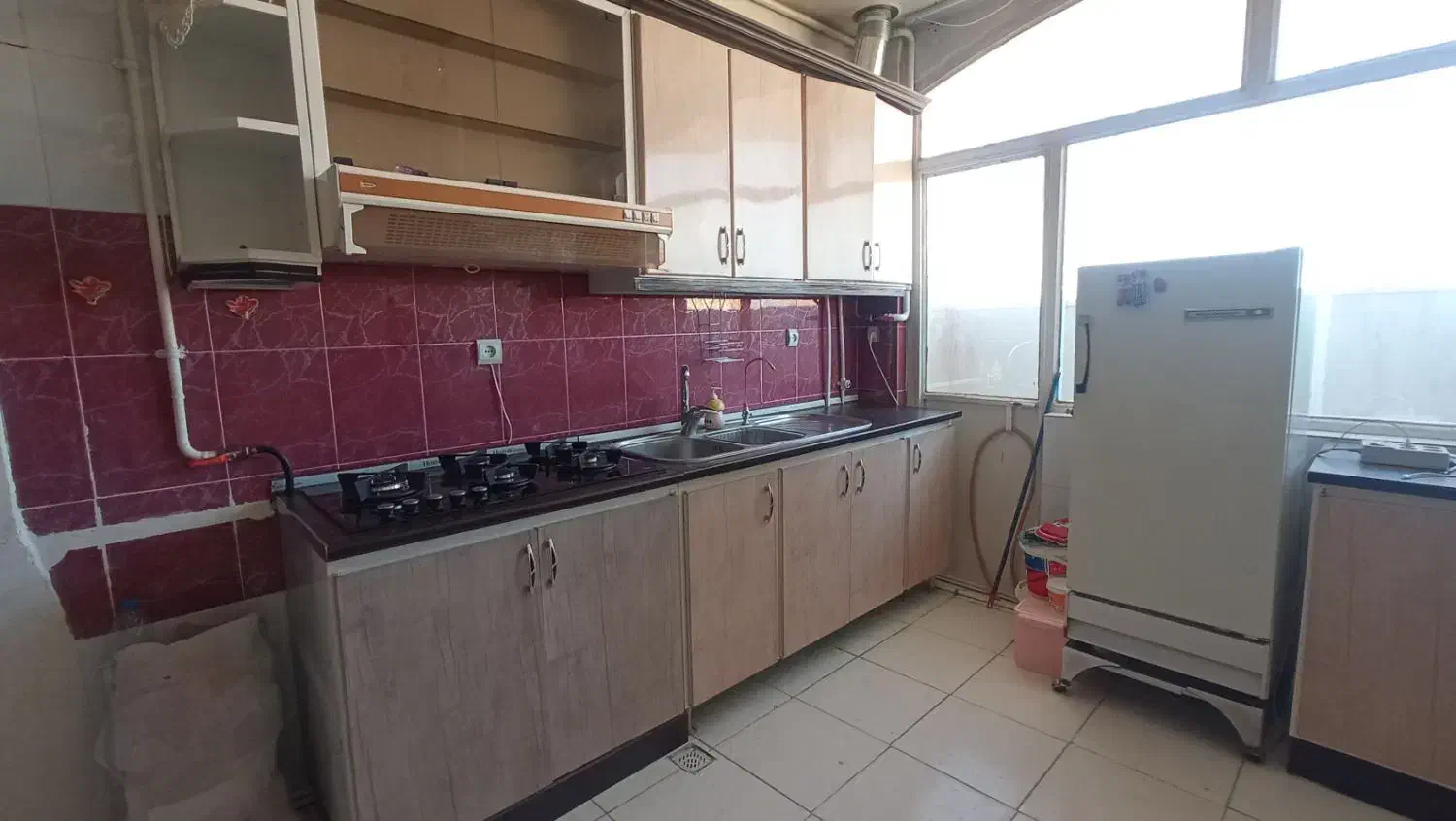 کابینت فلز و هود سالم|مصالح و تجهیزات ساختمان|بیرجند, |دیوار