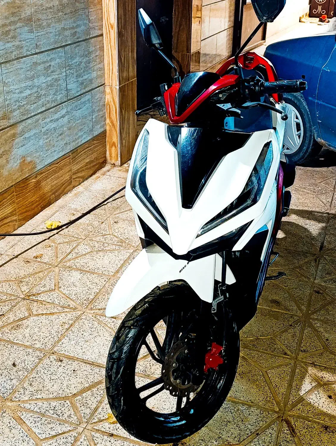 کلیک 150|موتورسیکلت|مشهد, قائم|دیوار