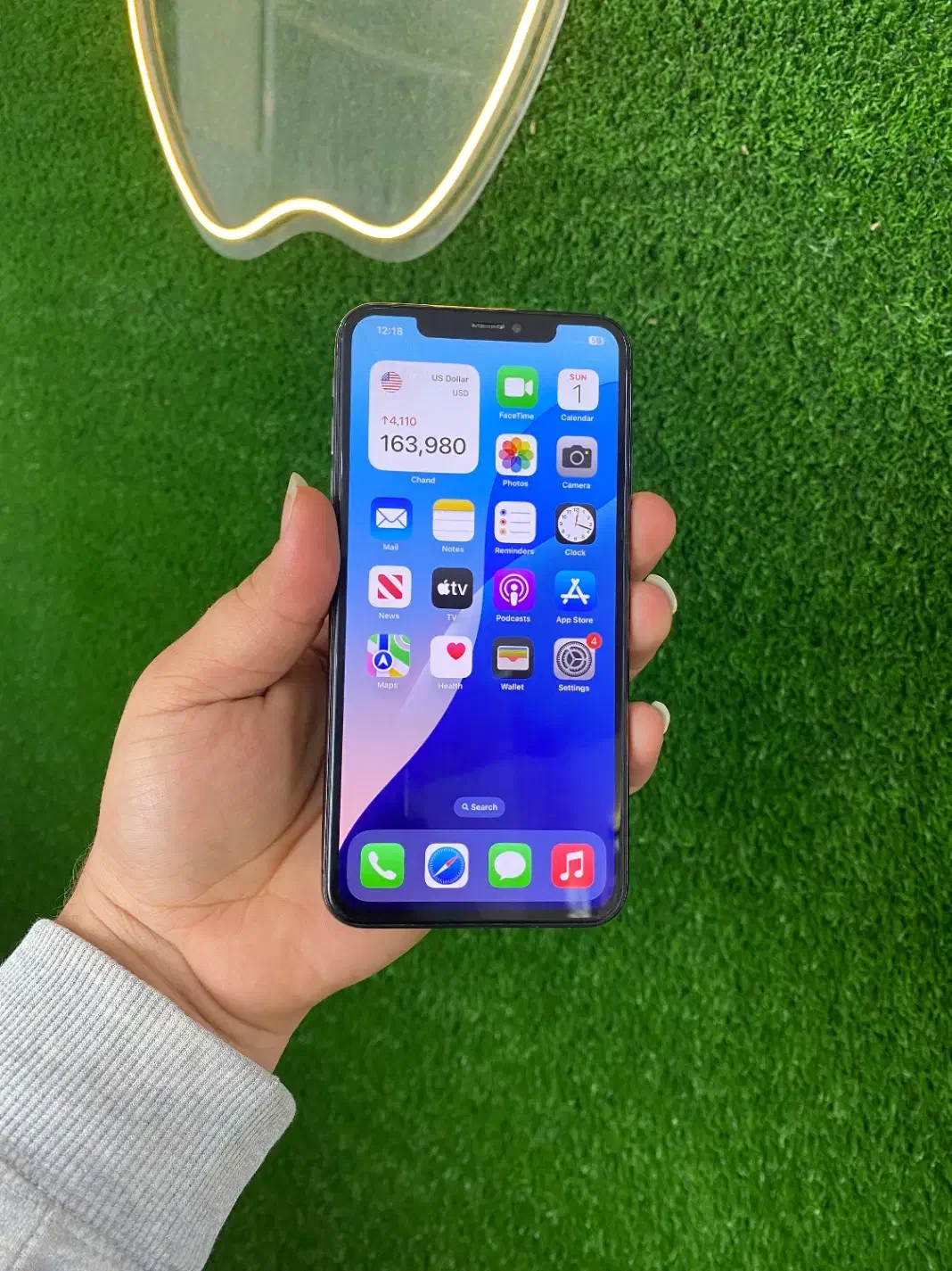 آیفون xs maxبسیار تمیز|موبایل|گنبد کاووس, |دیوار