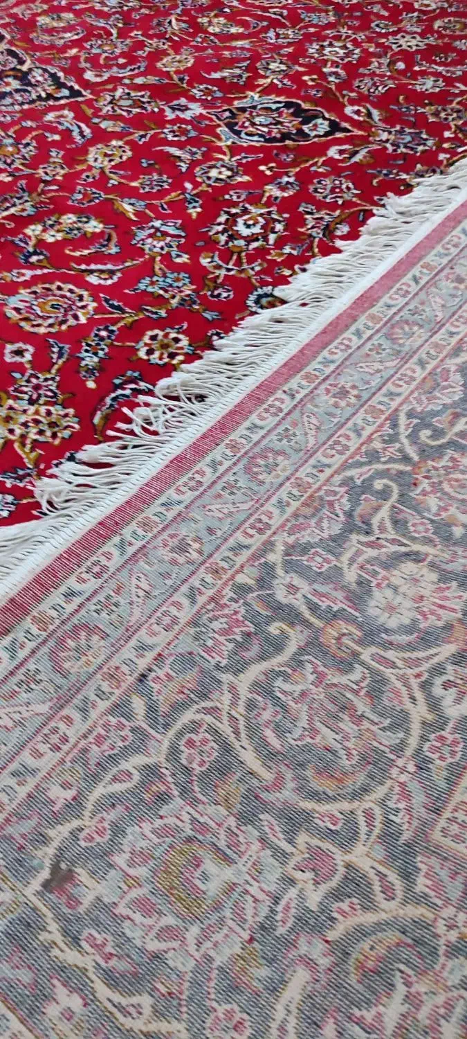 یک تخته فرش 9متری تمام نخ|فرش|ری, شهرک نظامی|دیوار