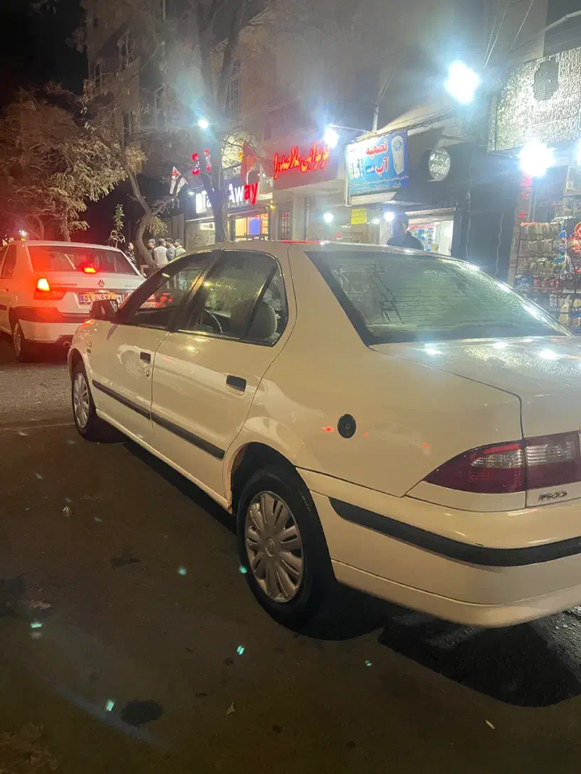 سمندlxدوگانه شرکتی مدل۹۱|خودرو سواری و وانت|قزوین, |دیوار