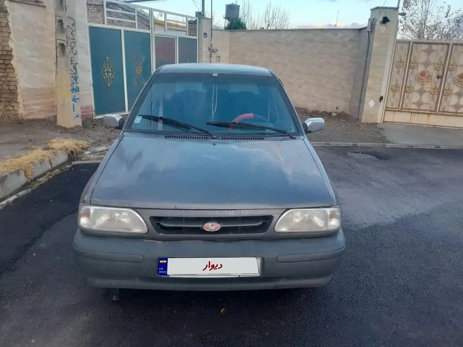 پراید نوک مدادی مدل ۸۴،معاوضه با وانت|خودرو سواری و وانت|هشتگرد, هشتگرد قدیم|دیوار