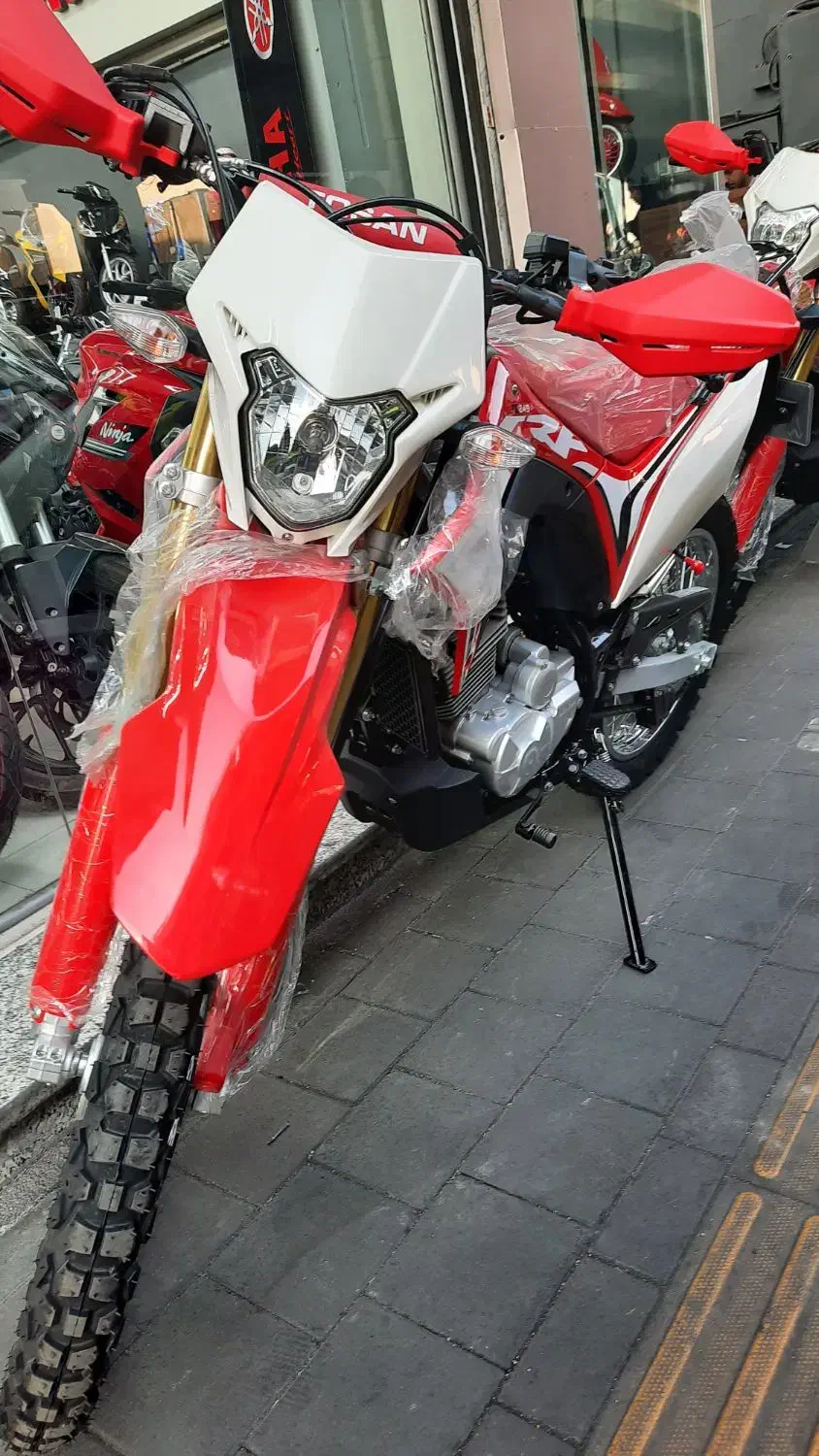 تریل طرح CRF شرکت توسن ۲۵۰ سیسی نقد،اقساط ۲۰ ماهه|موتورسیکلت|تهران, بهار|دیوار