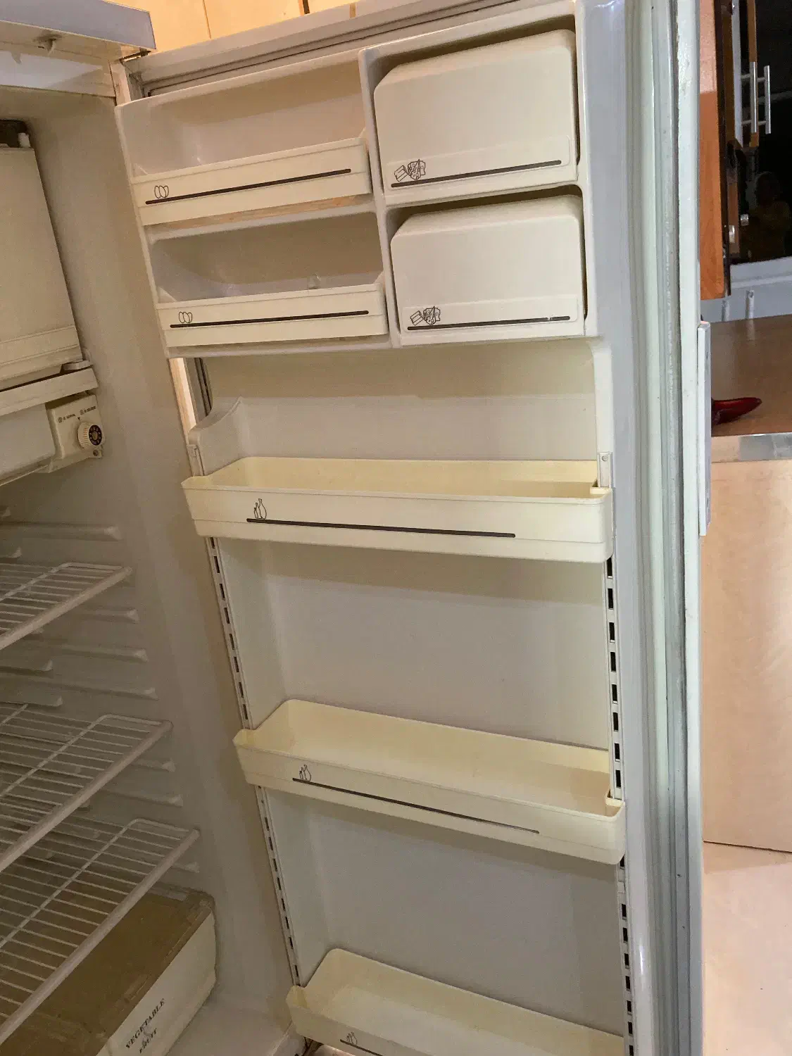 یخچال پارس موتور قوی سالم تعمیر نشده|یخچال و فریزر|تهران, قلهک|دیوار