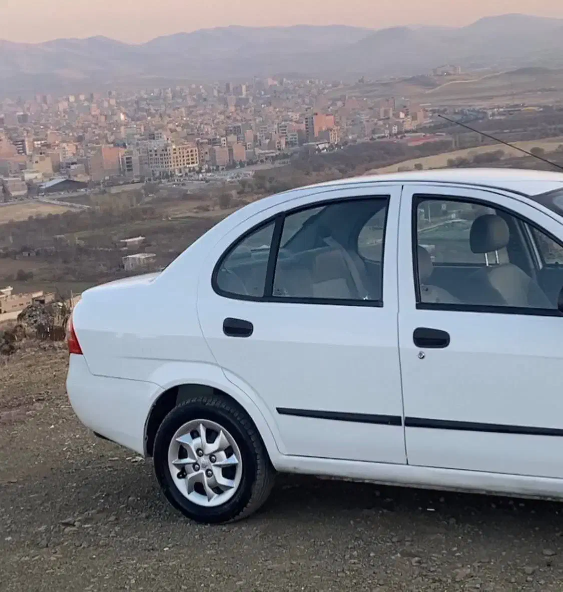 تیبا صندوق دار ۹۶ دوگانه شرکتی بی رنگ|خودرو سواری و وانت|بوکان, |دیوار