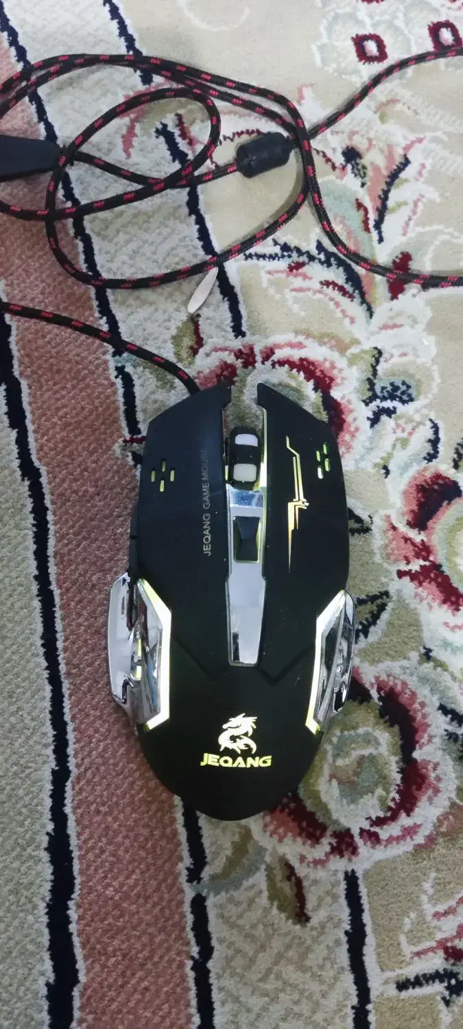 موس گیمینگ|قطعات و لوازم جانبی رایانه|صومعه‌سرا, |دیوار