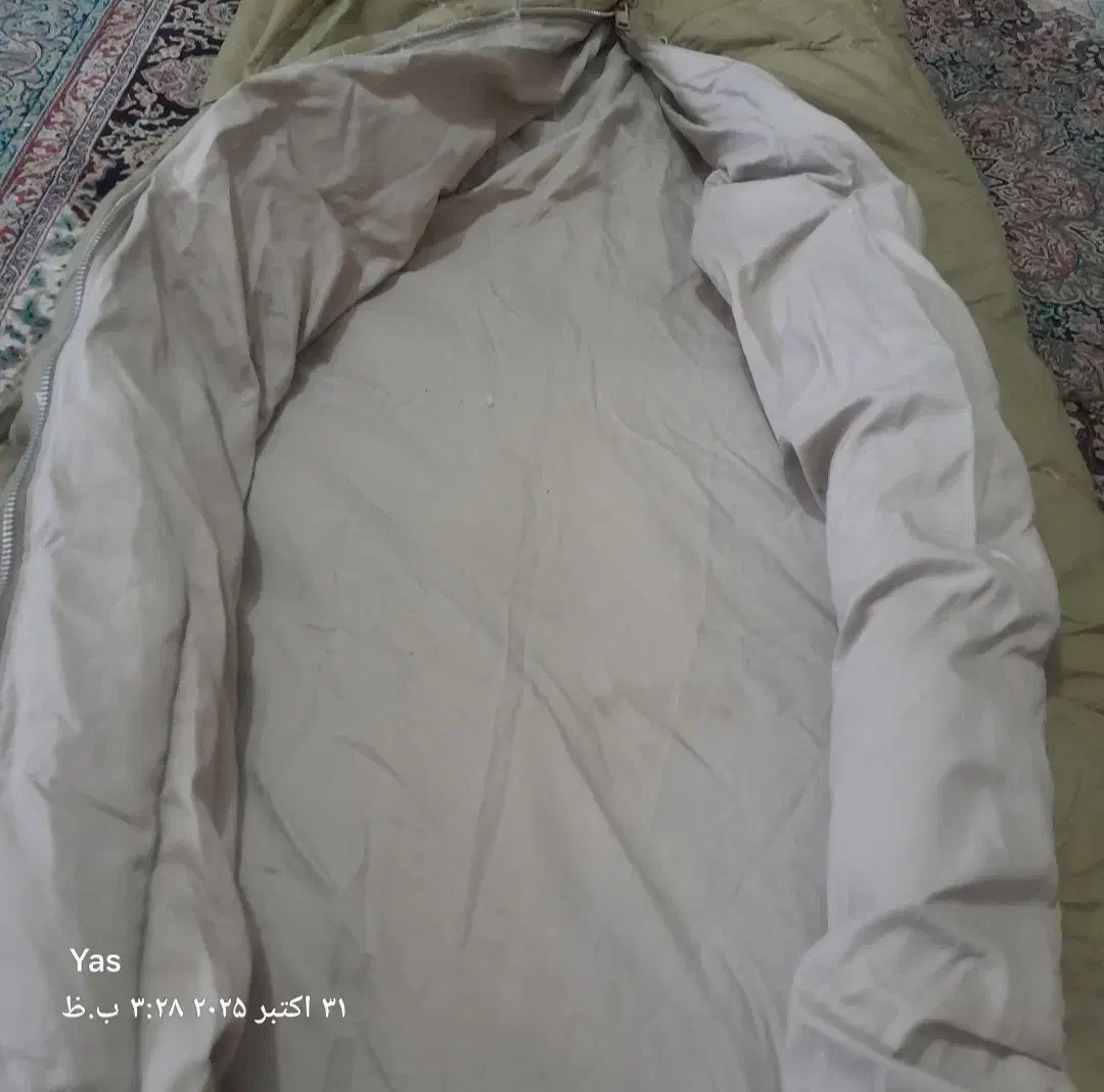 کیسه خواب آمریکایی|کوهنوردی و کمپینگ|پرند, فاز ۰|دیوار