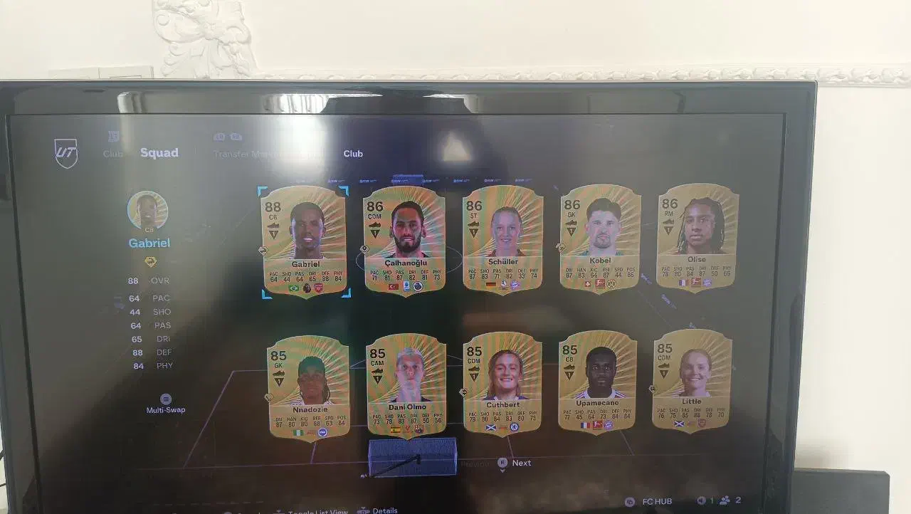 اکانت ultimate fc26 Xbox|کنسول، بازی ویدئویی و آنلاین|تهران, خزانه|دیوار