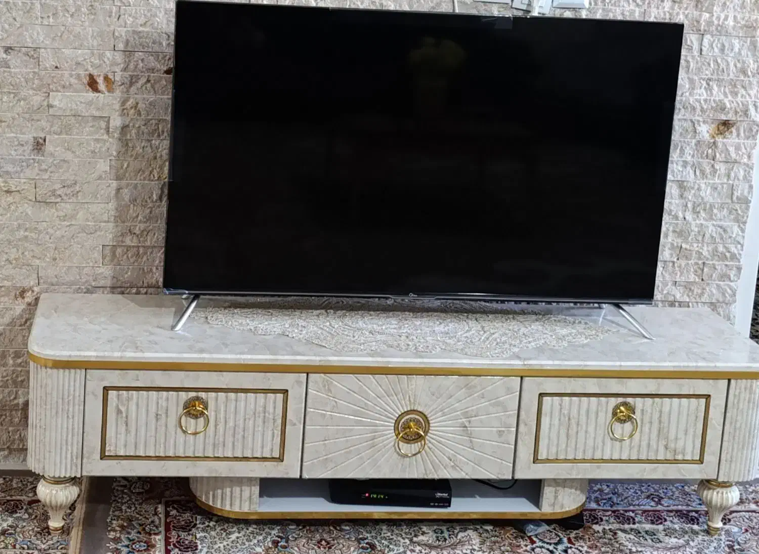 میز تی وی و آیینه و کنسول|میز تلویزیون|مرودشت, مسجد رسول‎|دیوار