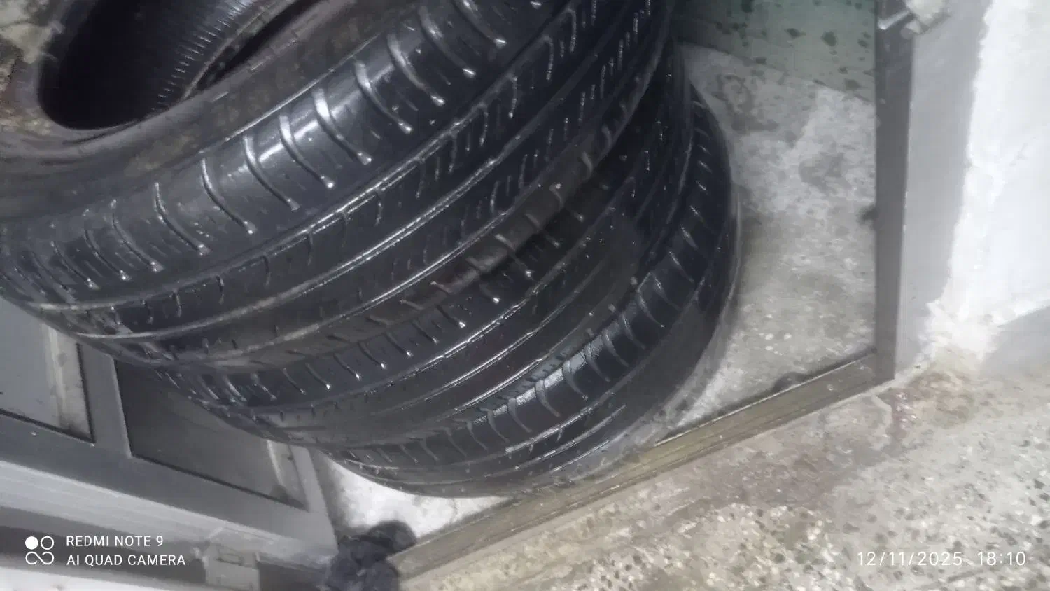 شش حلقه لاستیک سمند|قطعات یدکی و لوازم جانبی|آزادشهر, |دیوار