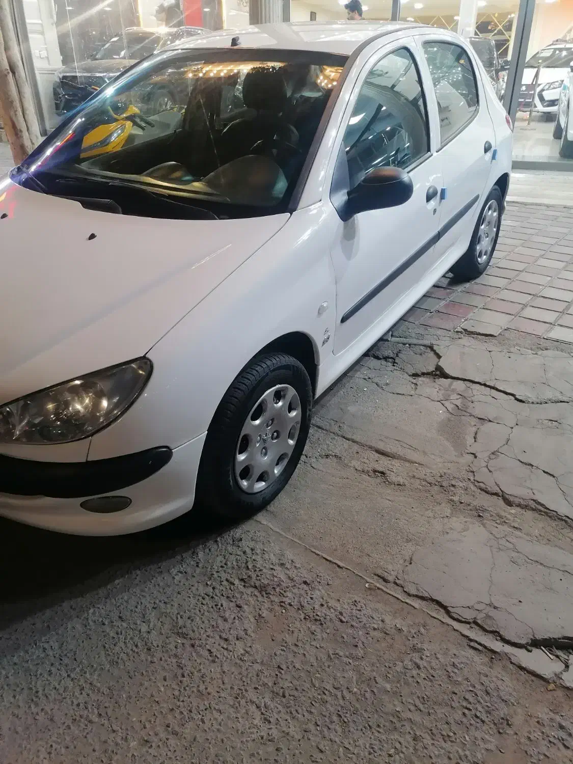 پژو 206 مدل 99 تیپ2|خودرو سواری و وانت|نیشابور, کوی فرهنگیان|دیوار