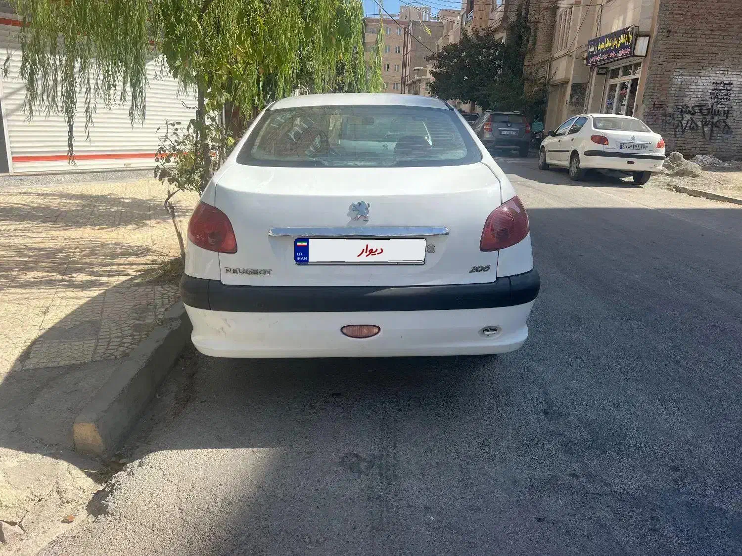 206 sd v8|خودرو سواری و وانت|ارومیه, |دیوار