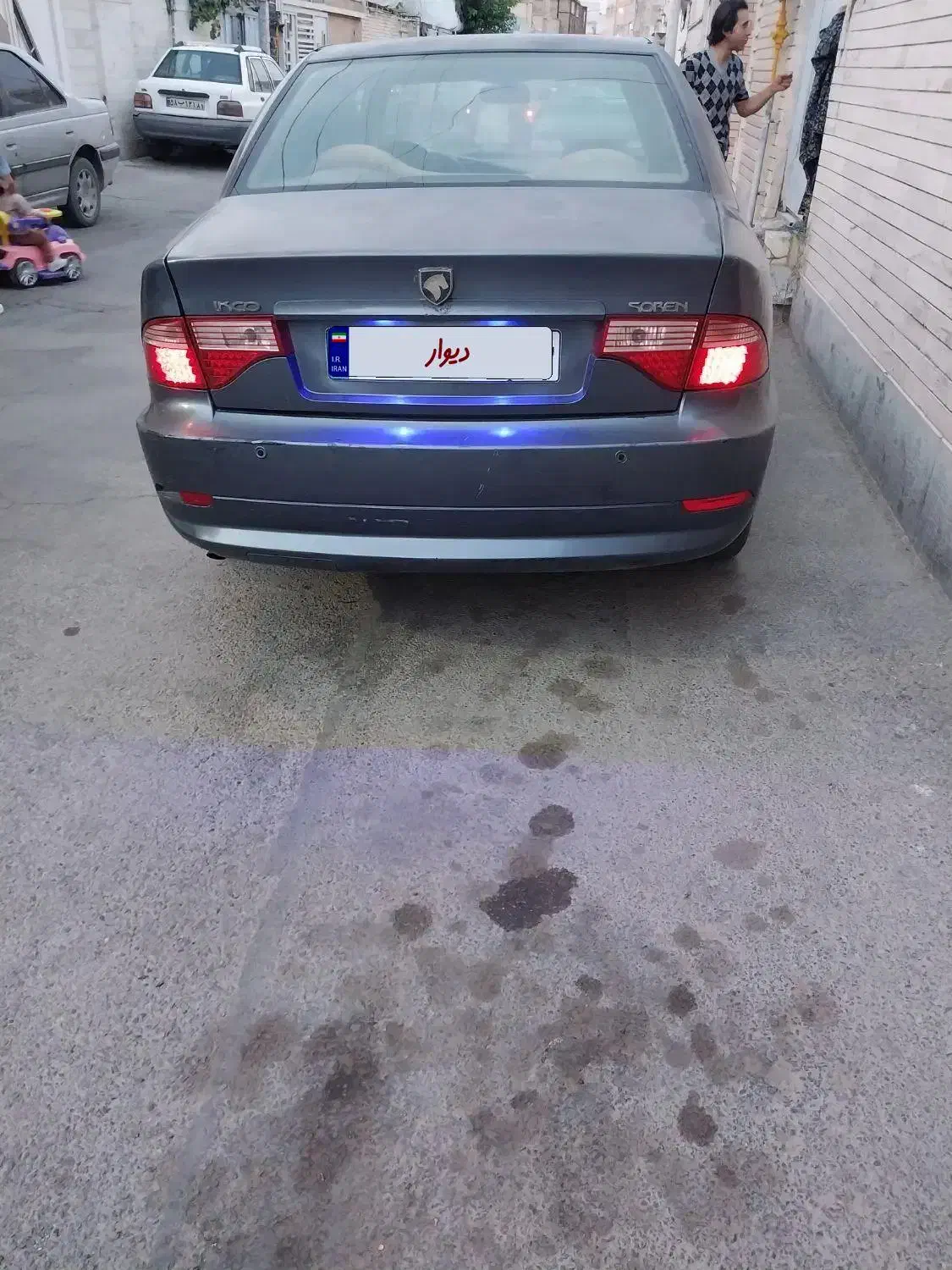 سمند سورن مدل89|خودرو سواری و وانت|اصفهان, شاه پسند|دیوار