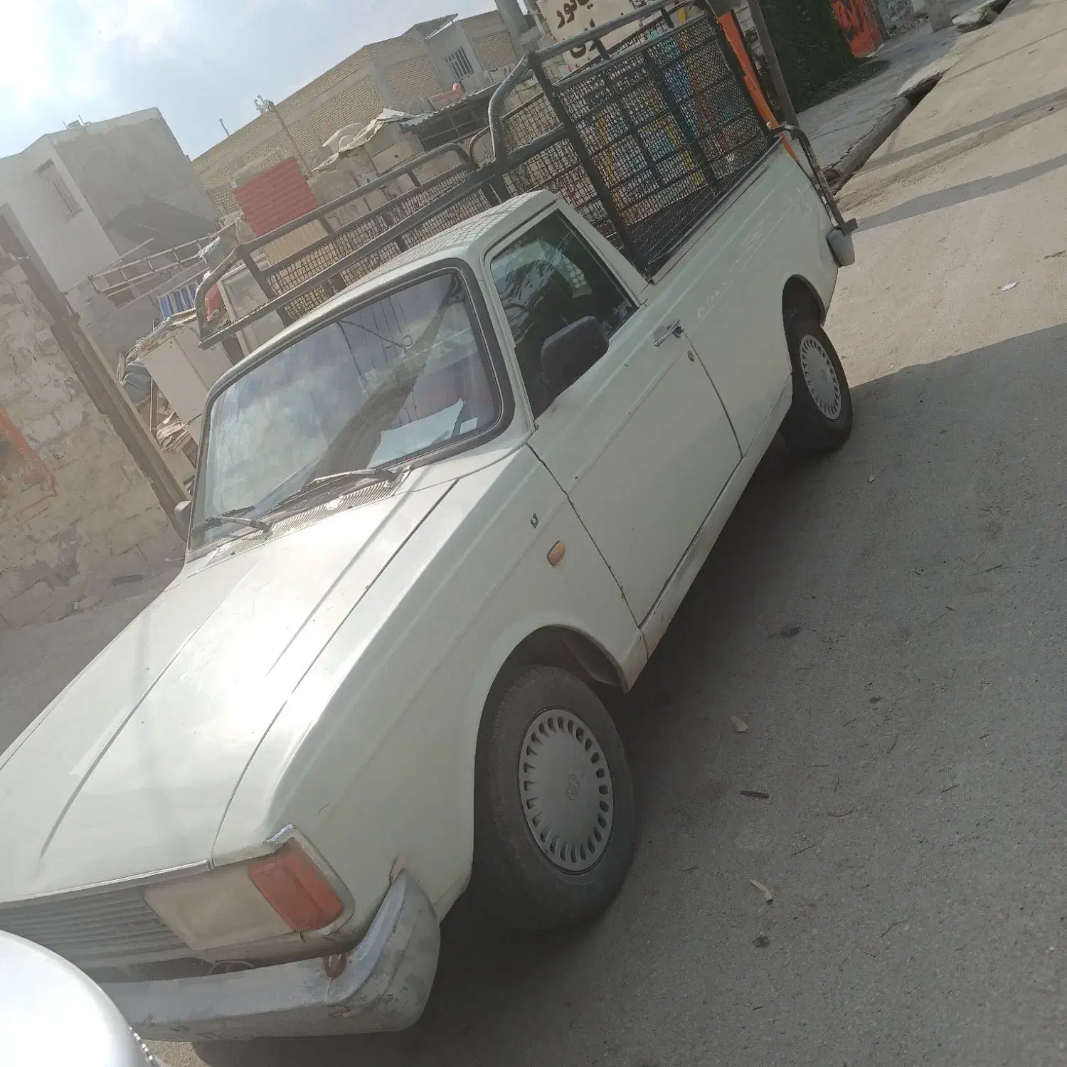 پیکان وانت 93 تمیز|خودرو سواری و وانت|رامهرمز, |دیوار