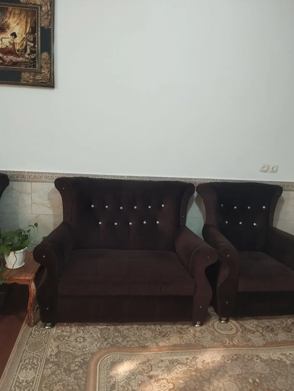 مبلمان|مبلمان خانگی و میز عسلی|لوشان, |دیوار