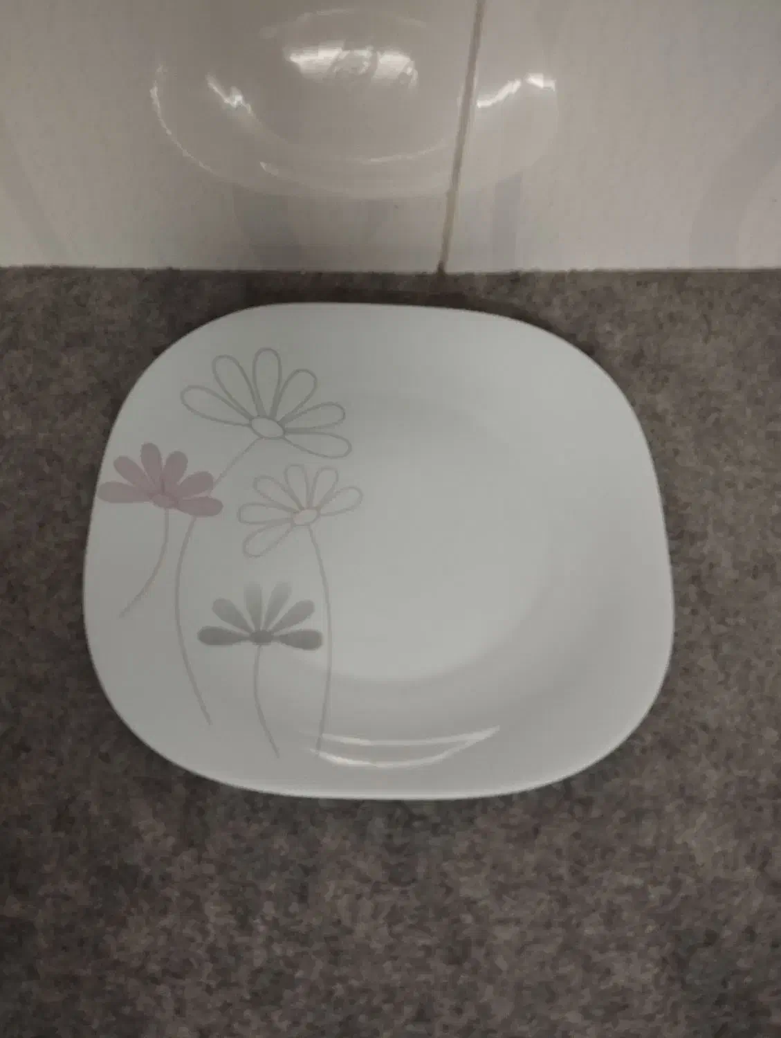 آرکوپال ( آکروپال ) چینی|ظروف سرو و پذیرایی|قم, قلعه کامکار|دیوار