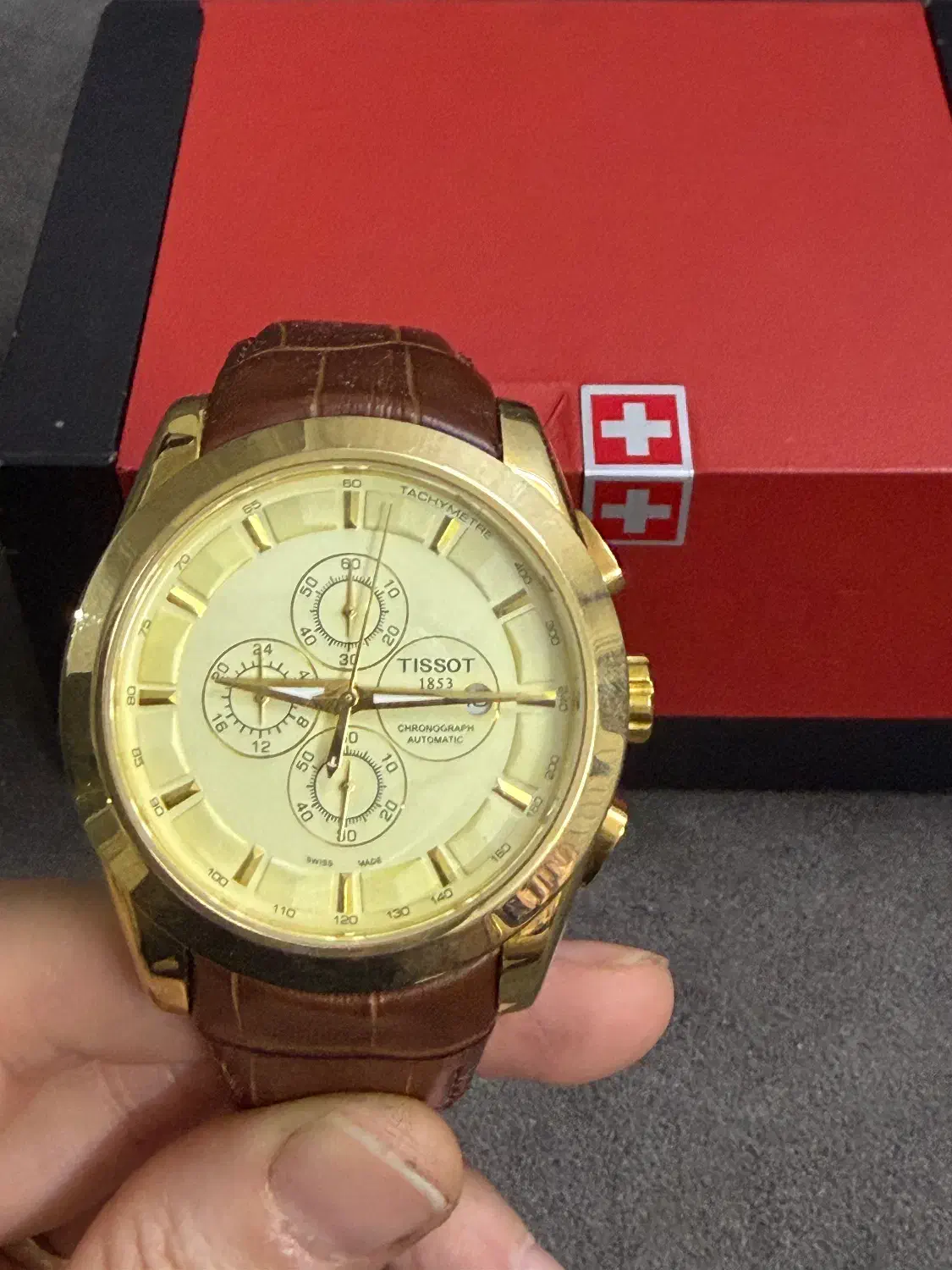 ساعت مچی مردانه مارک تیسوت|ساعت|تهران, یاخجی آباد|دیوار