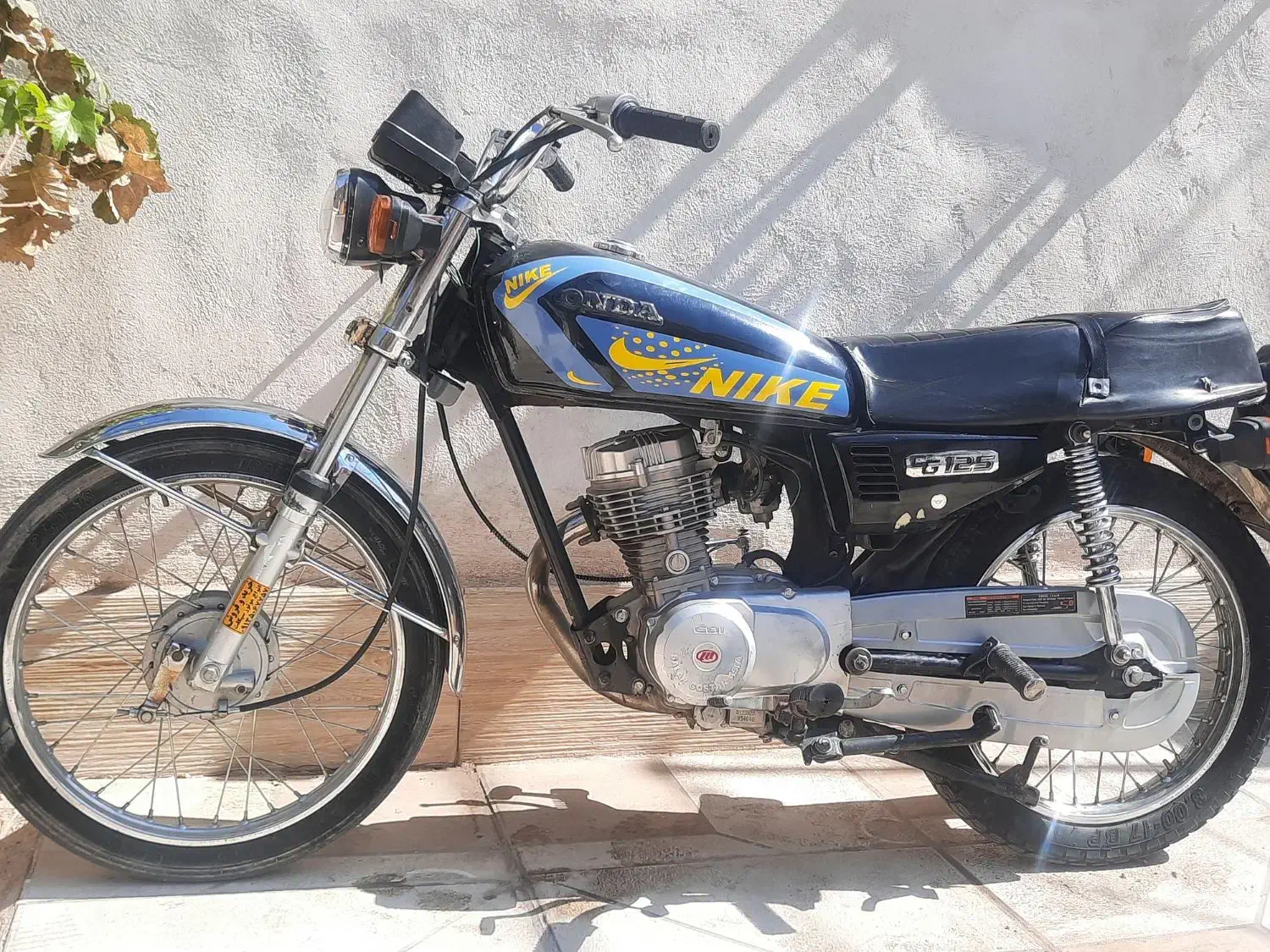 موتور هوندا لیفان ۱۲۵|موتورسیکلت|کرمان, |دیوار