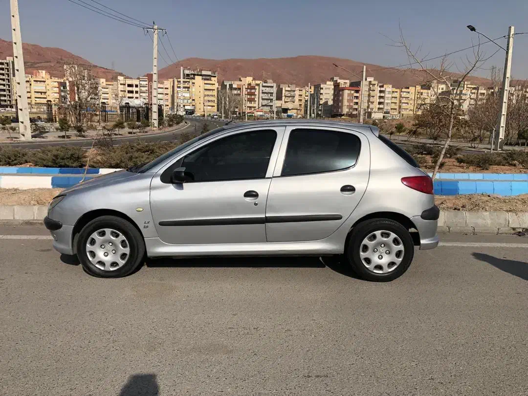 پژو ۲۰۶ تیپ ۵|خودرو سواری و وانت|تبریز, |دیوار