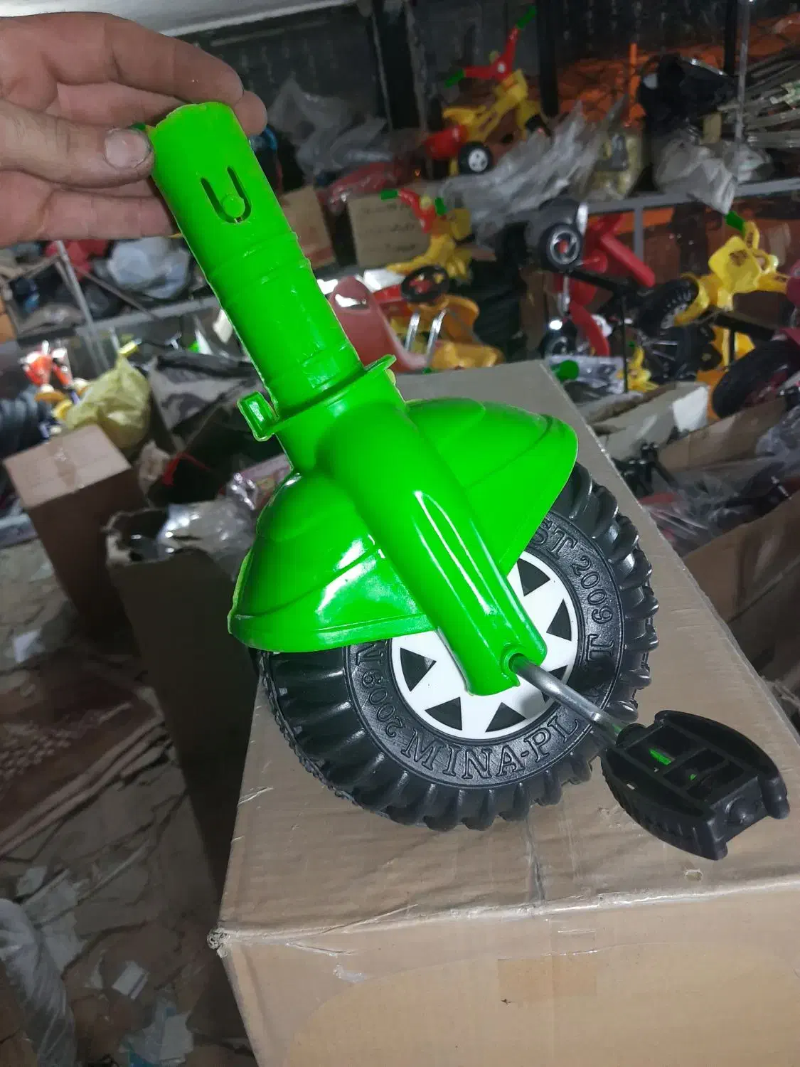 لوازم یدکی شرکتی سه چرخه بچه گانه|دوچرخه، اسکیت، اسکوتر|خرمدره, |دیوار