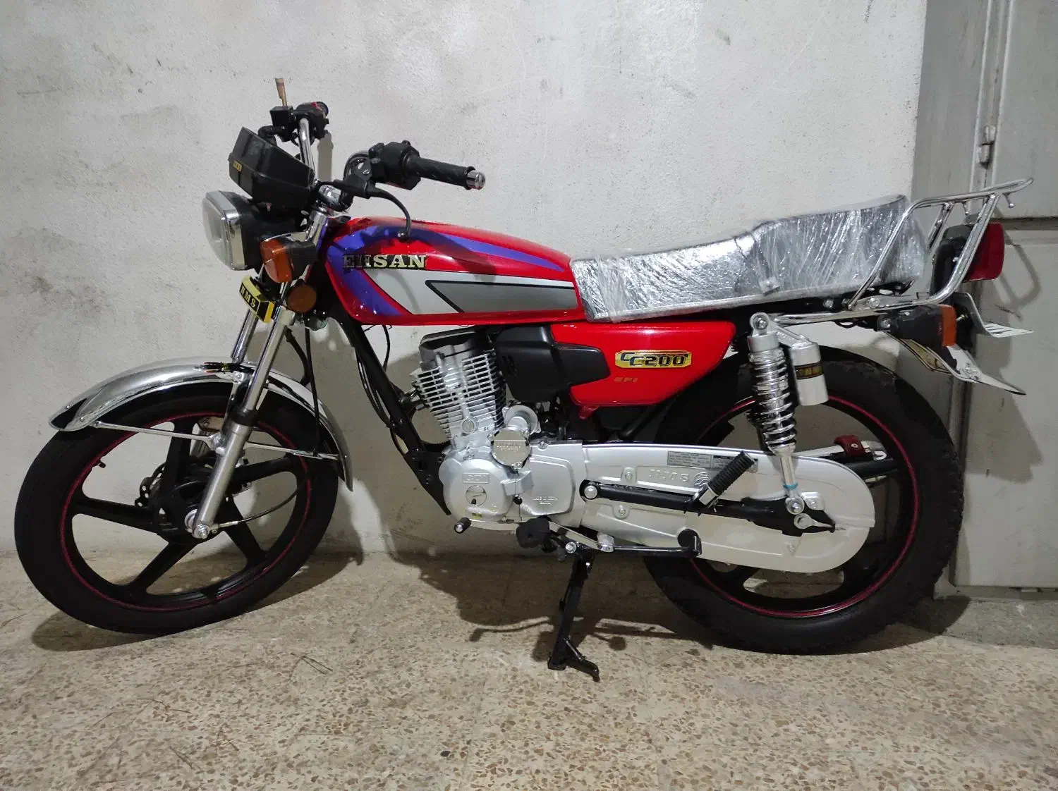 موتور احسان200 درحد صفر|موتورسیکلت|تبریز, |دیوار