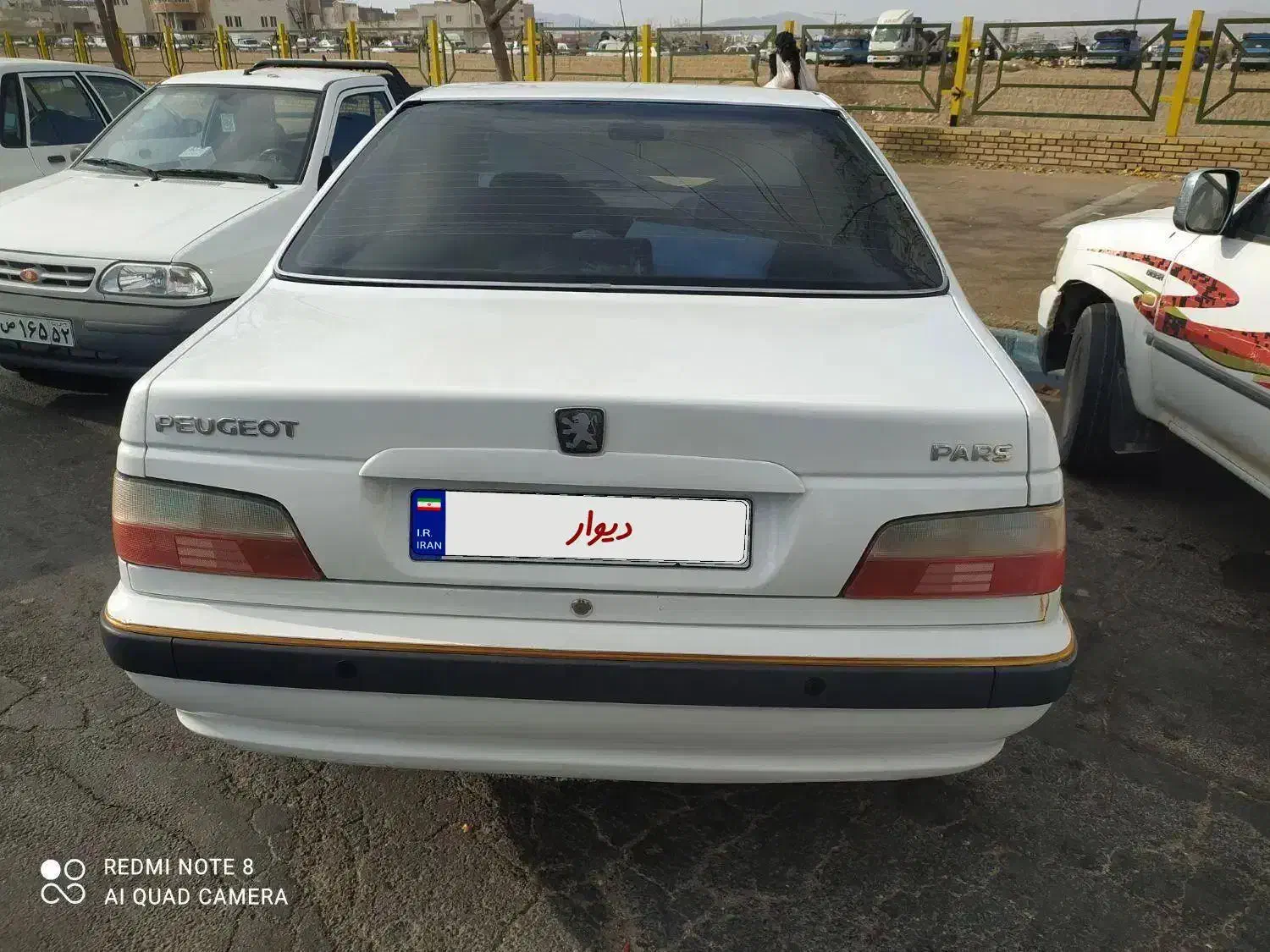 پژو پارس مدل ۹۵|خودرو سواری و وانت|قائن, |دیوار