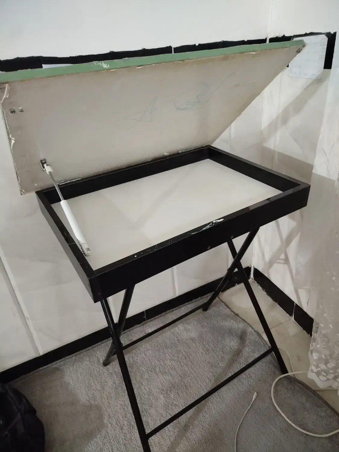 میز تحریر کودک|میز تحریر و کامپیوتر|جوانرود, |دیوار