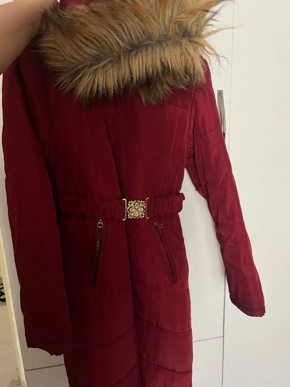 کاپشن زنانه|لباس|پرند, فاز ۶|دیوار