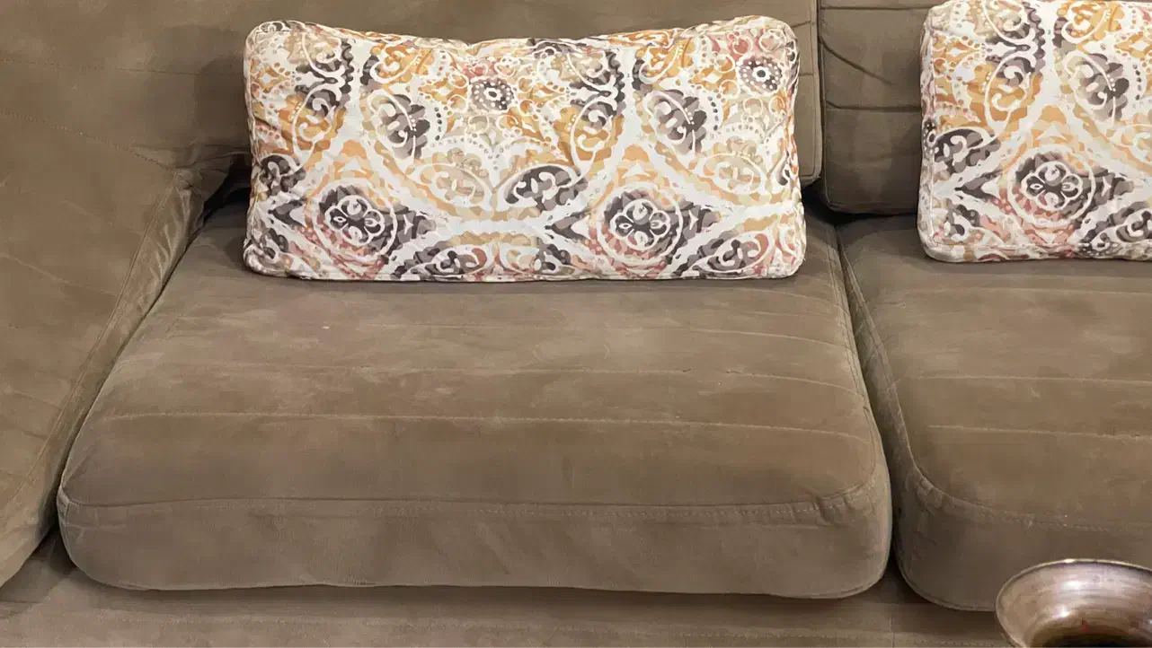 مبل راحتی نیم ست با میز جلو مبلی|مبلمان خانگی و میز عسلی|مشهد, صیاد شیرازی|دیوار