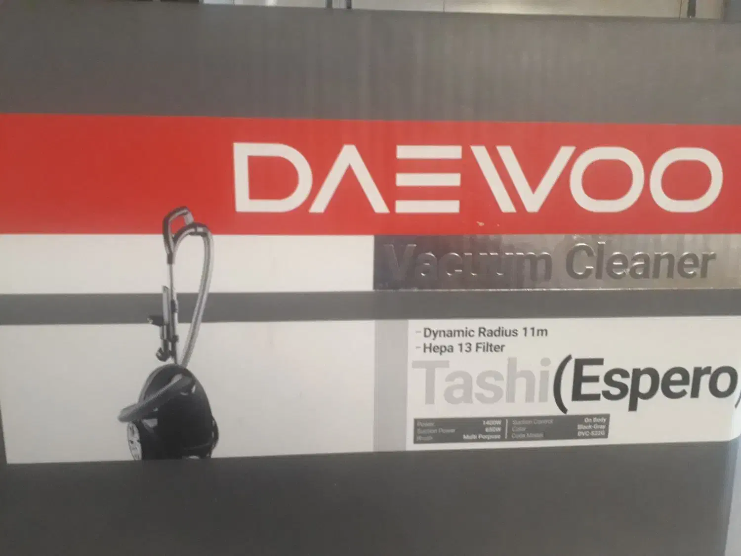 جاروبرقی دوومدلDVC S22G|جاروبرقی، جارو شارژی، بخارشو|سبزوار, هفت تیر|دیوار