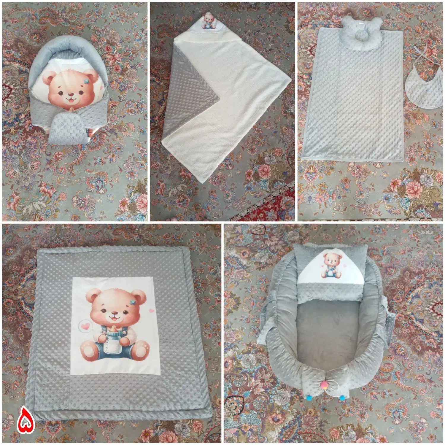 سیسمونی نوزاد|اسباب و اثاث بچه|مرند, |دیوار