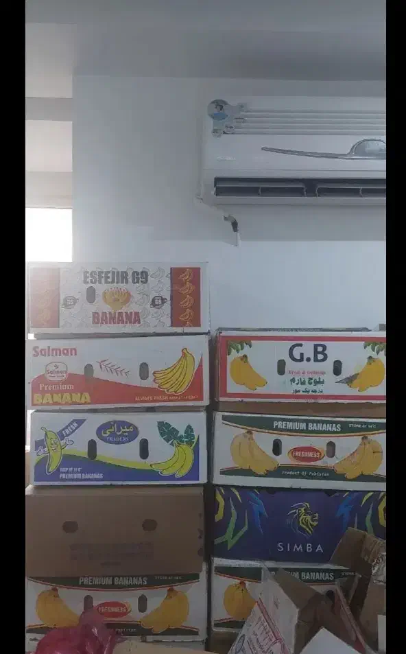 کارتن خالی موز|حراج|خرمشهر, |دیوار