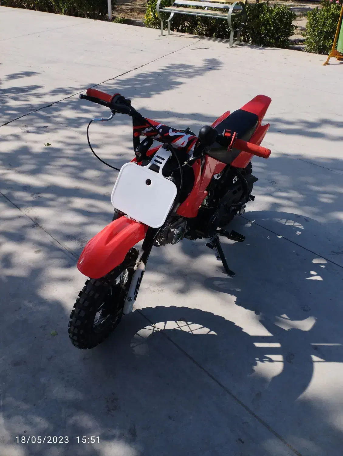 موتورمینی کراس 70سی سی|موتورسیکلت|تهران, شهرک فردوس (حسینی)|دیوار