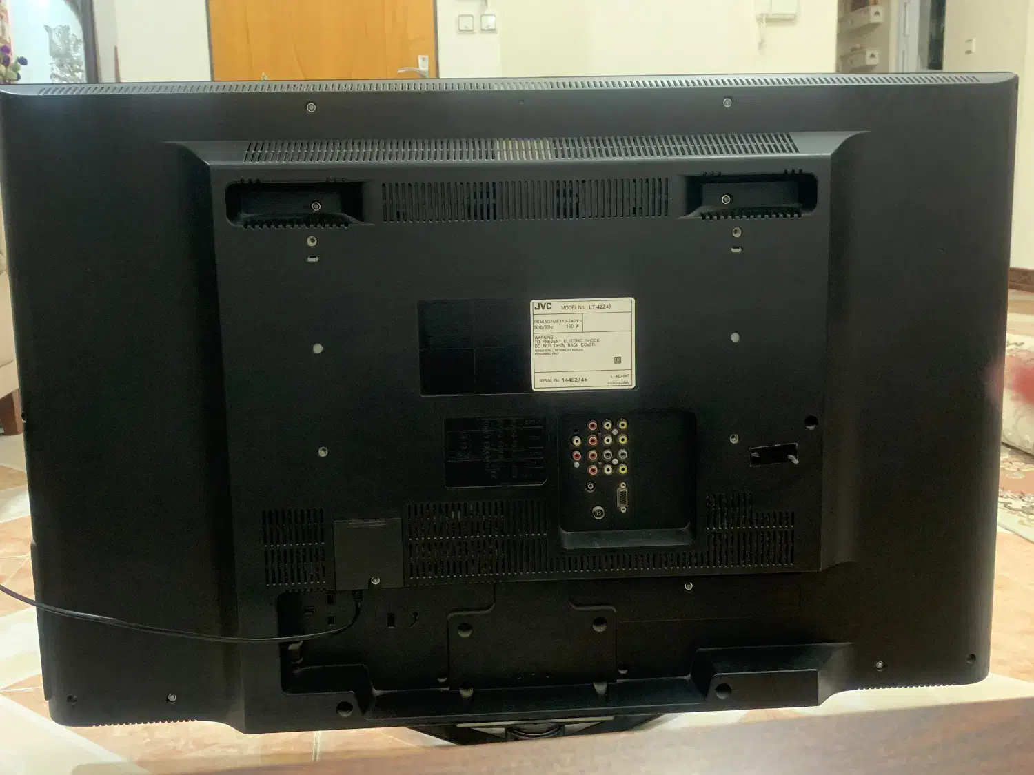 تلوزیون jvc|تلویزیون و پروژکتور|رشت, علی آباد|دیوار