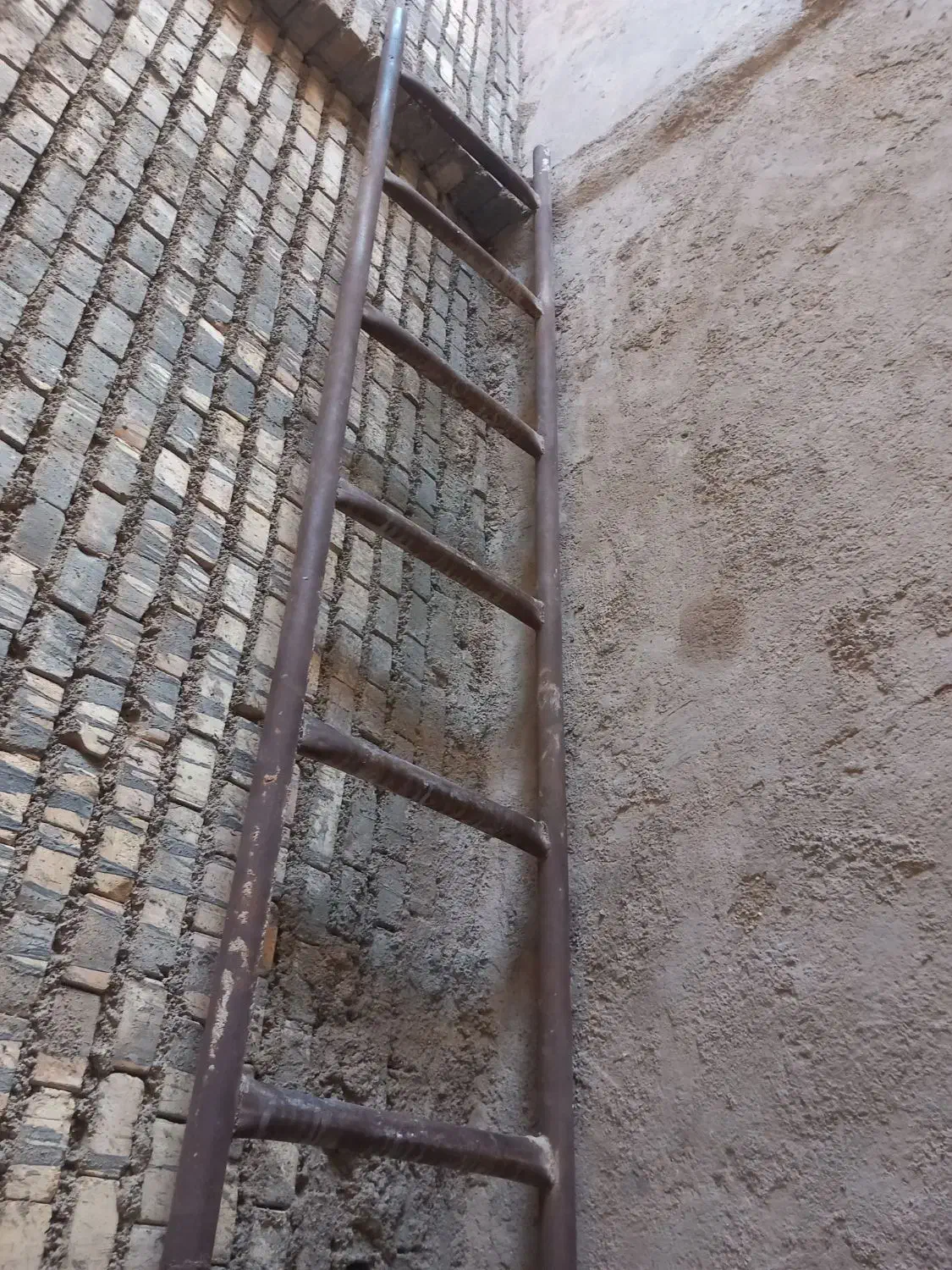 نردبان فلزی|مصالح و تجهیزات ساختمان|کارون, |دیوار