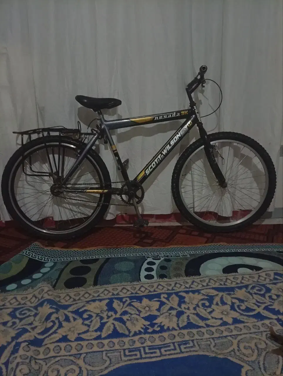 دوچرخه|دوچرخه، اسکیت، اسکوتر|لردگان, |دیوار