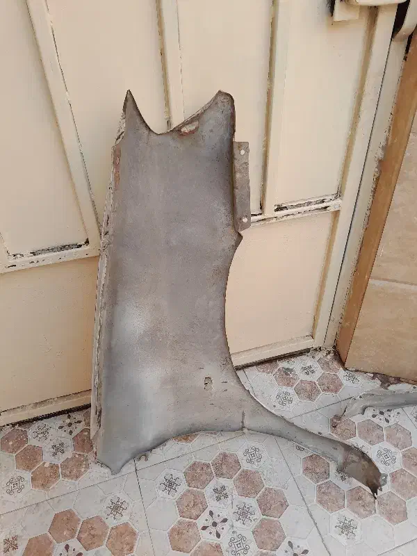 یک عدد کاپوت پراید ودوعدد گلگیرجلو سفیدرنگ|قطعات یدکی و لوازم جانبی|کارون, |دیوار