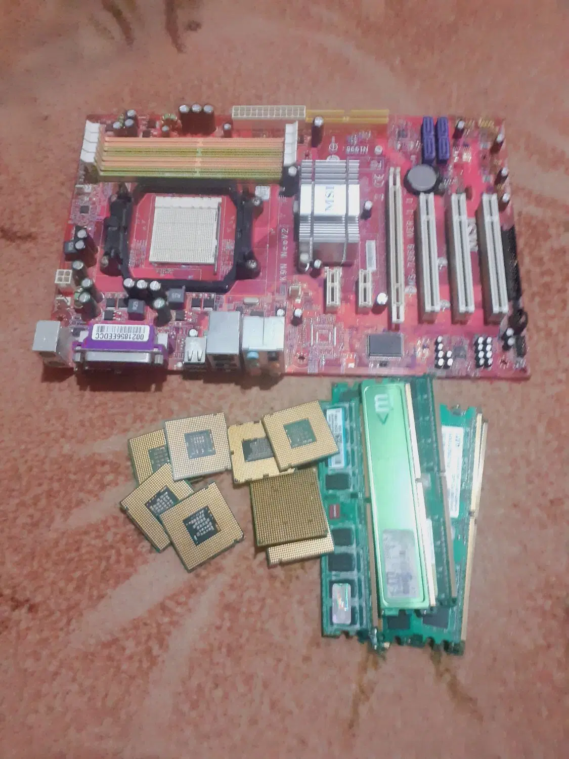 cpu . raam|قطعات و لوازم جانبی رایانه|بناب, |دیوار