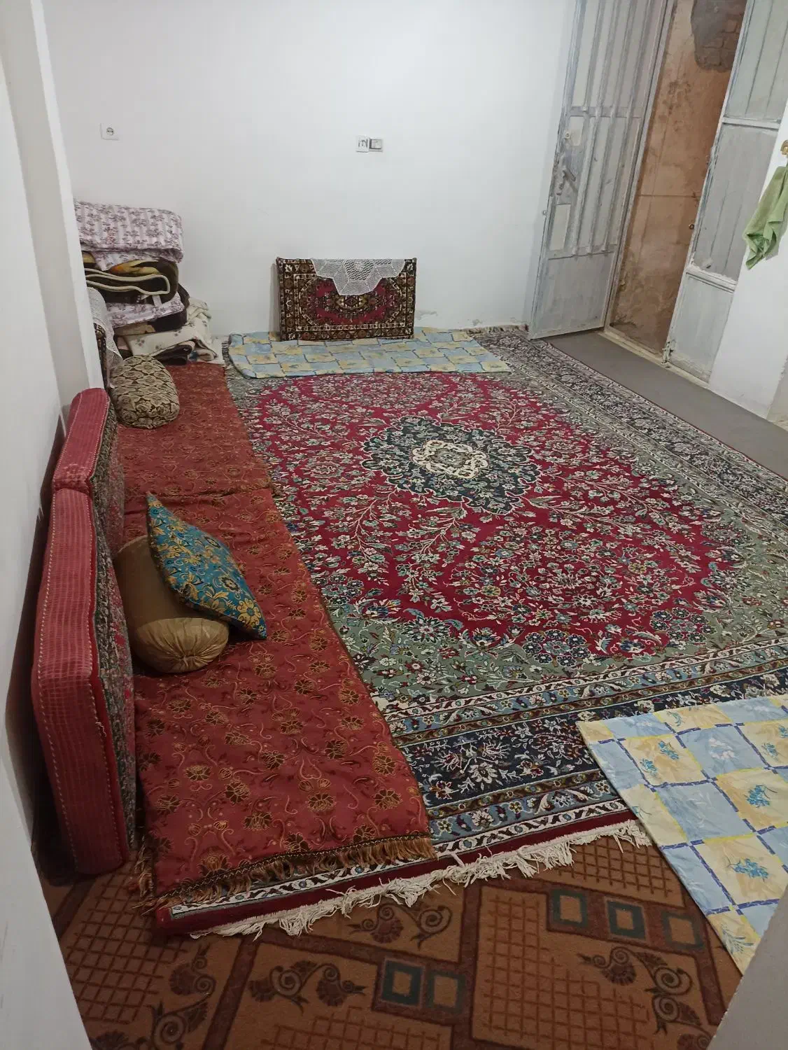 اجاره روزانه/هفتگی/ماهانه آپارتمان ۷۵ متری|اجارهٔ کوتاه‌مدت آپارتمان و سوئیت|بم, |دیوار