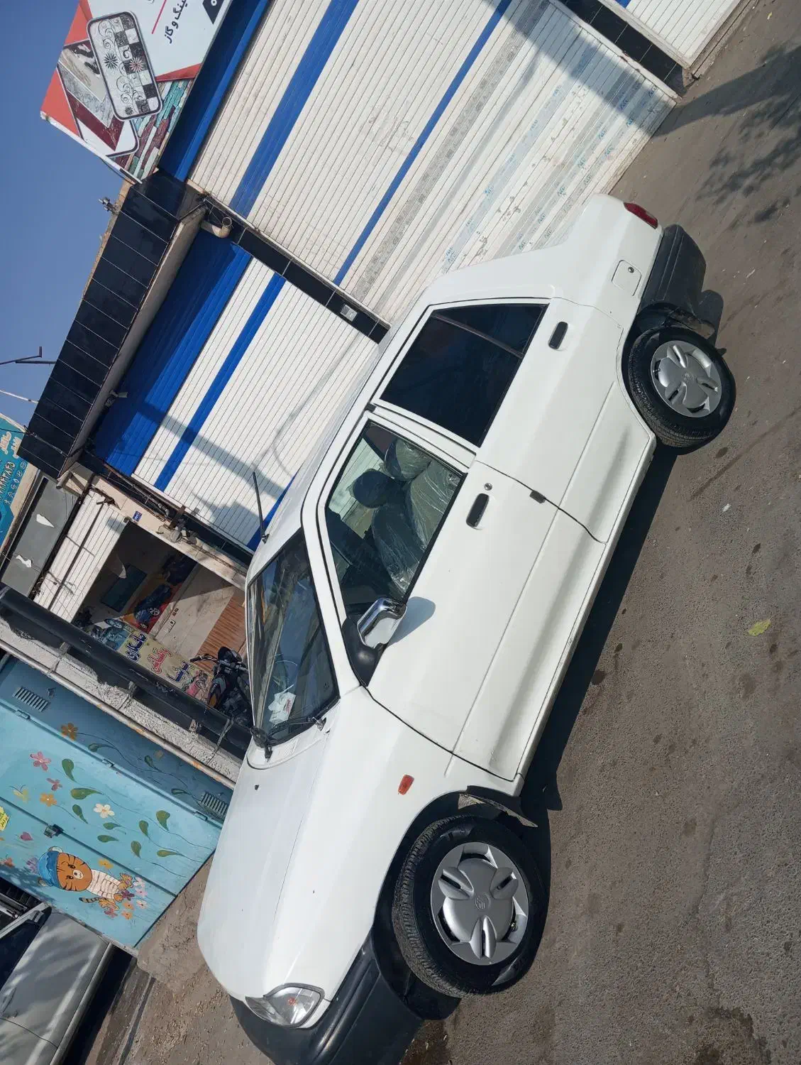 پراید مدل 96 تک سوز|خودرو سواری و وانت|مشهد, شهرک شهید باهنر|دیوار